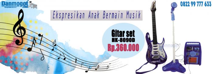 Gitar Mainan Bagus untuk Otak Anak, Psikis dan berbagai macam hal lainnya